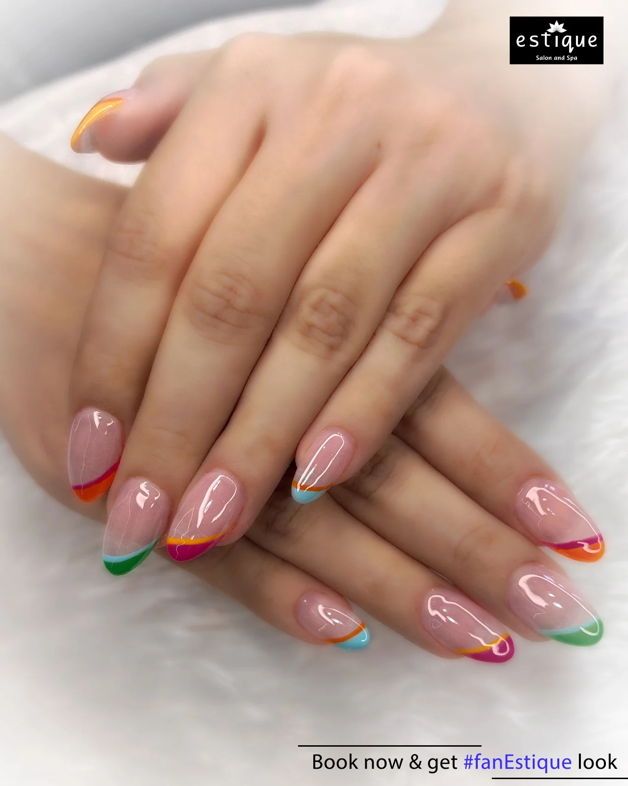Nail Extensions in Panchpakhadi Thane