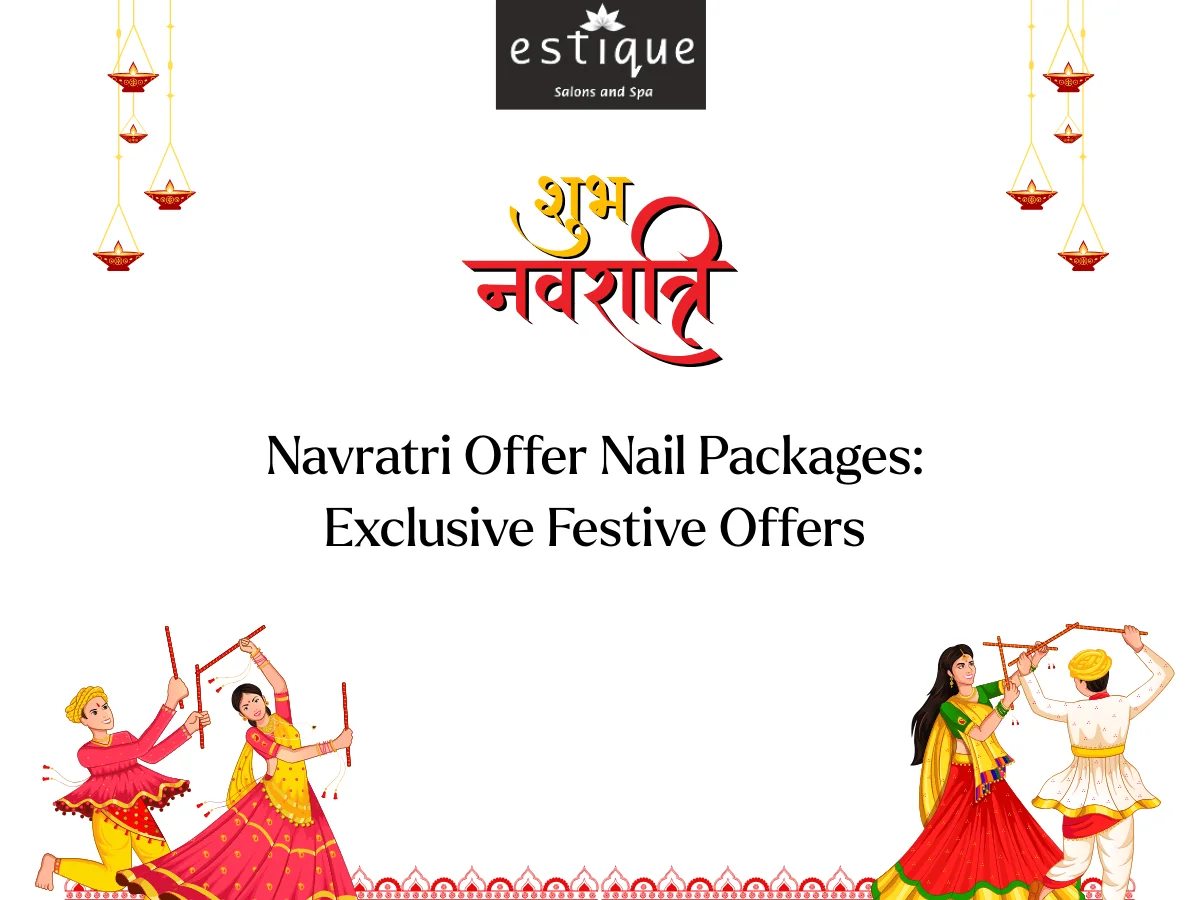 Navratri Offer Nail Packages: Exclusive Festive Offers