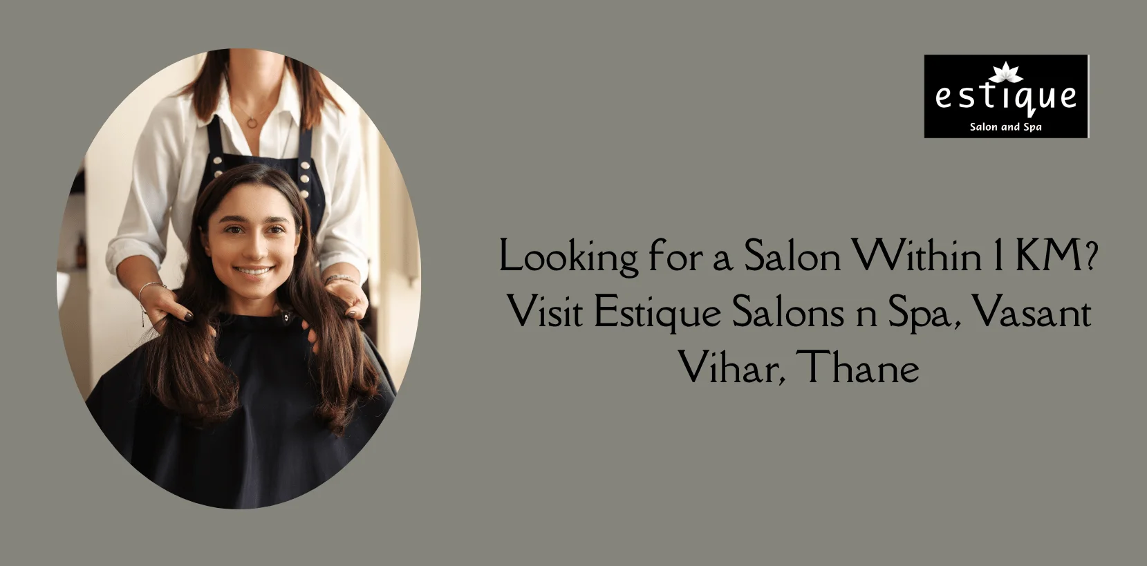Luxury salon and spa in Thane offering top-rated beauty and spa services at Estique Salons n Spa, Vasant Vihar.