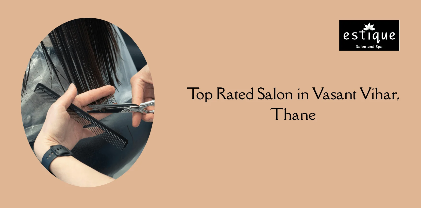 Top-rated salon in Vasant Vihar, Thane offering premium beauty and self-care services.