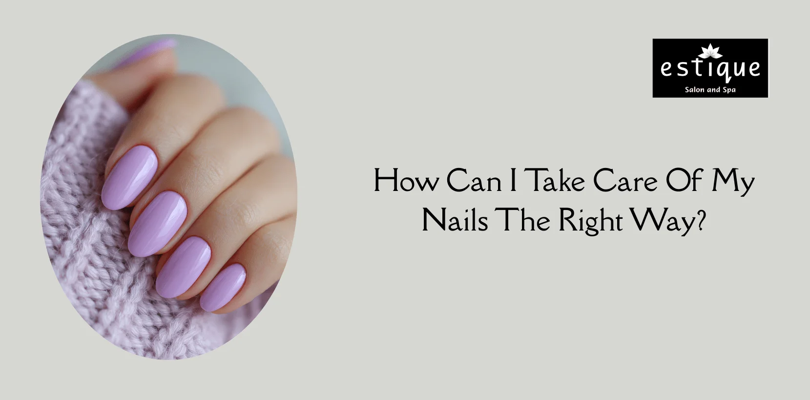 Professional nail care and manicure session at a luxury salon and spa in Thane – expert nail treatment in Vasant Vihar for healthy, beautiful nails.