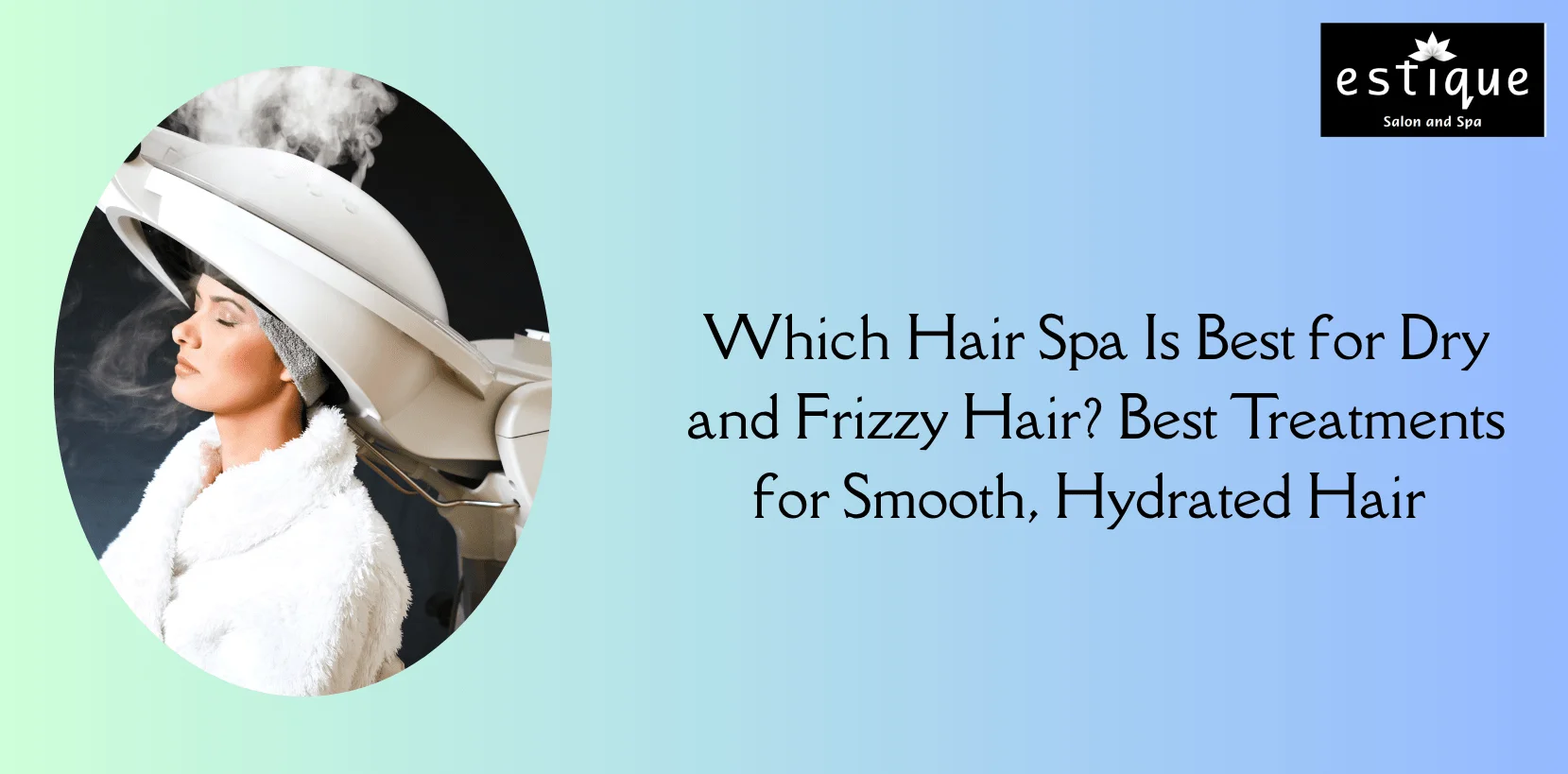 Best hair spa treatment for dry and frizzy hair